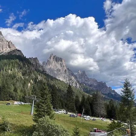 Appartamento Da Meto San Martino Di Castrozza Exterior photo